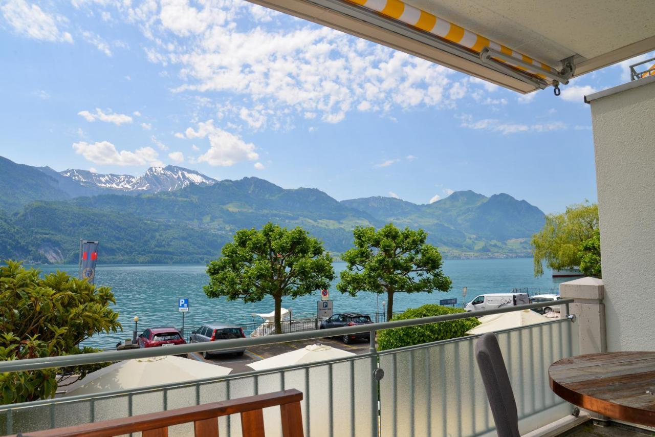 Seehotel Riviera Gersau Exterior foto