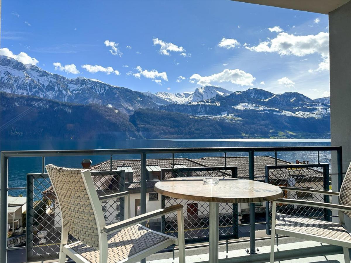 Seehotel Riviera Gersau Exterior foto