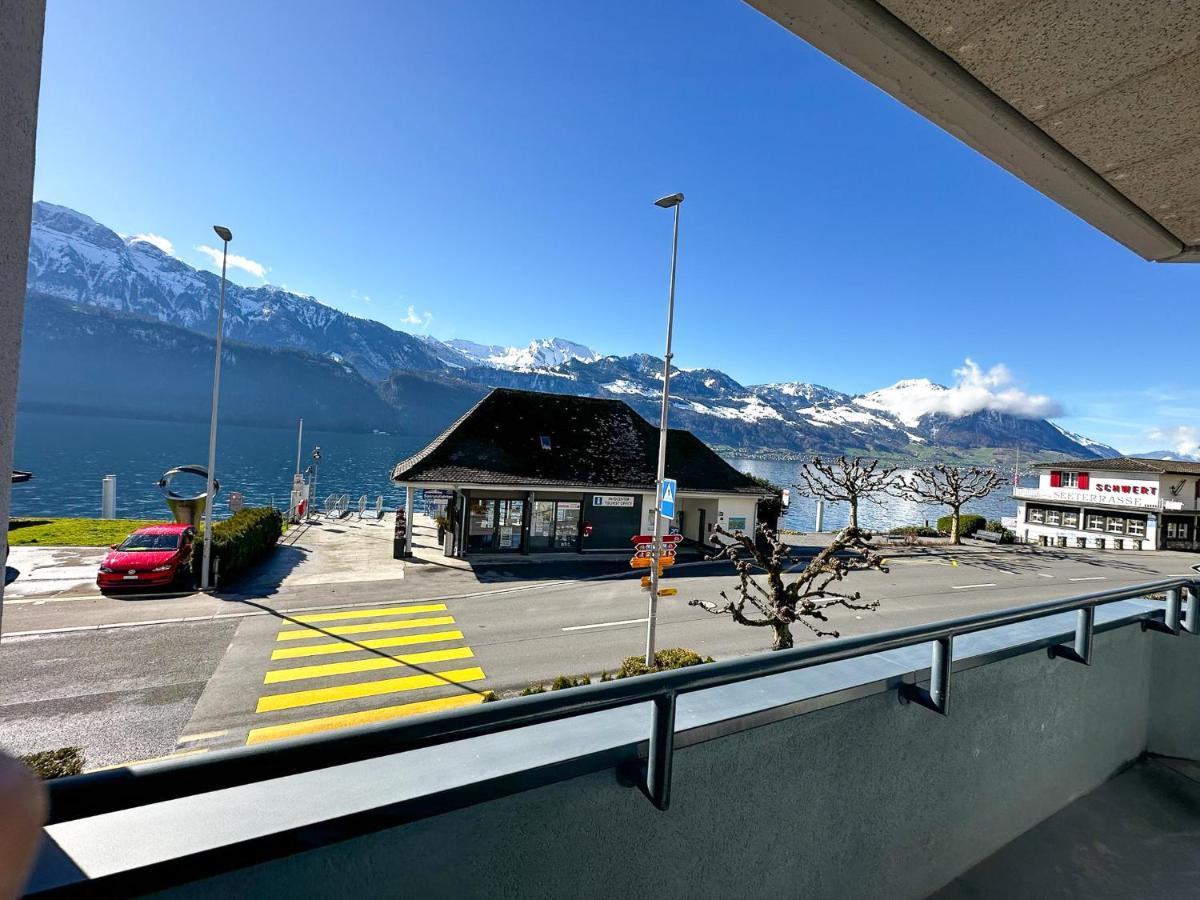 Seehotel Riviera Gersau Exterior foto