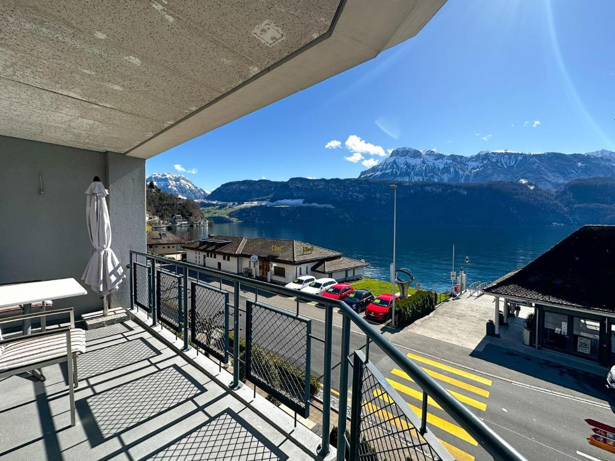 Seehotel Riviera Gersau Exterior foto