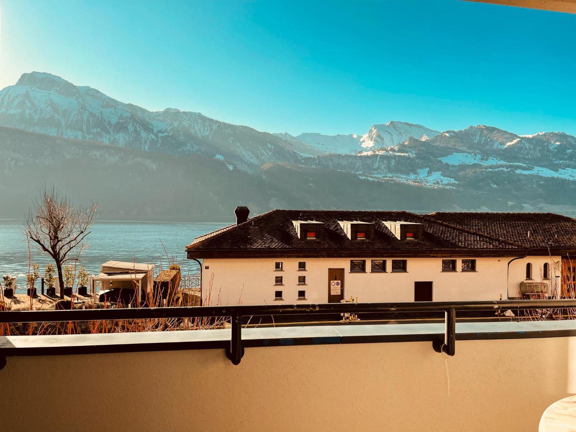 Seehotel Riviera Gersau Exterior foto