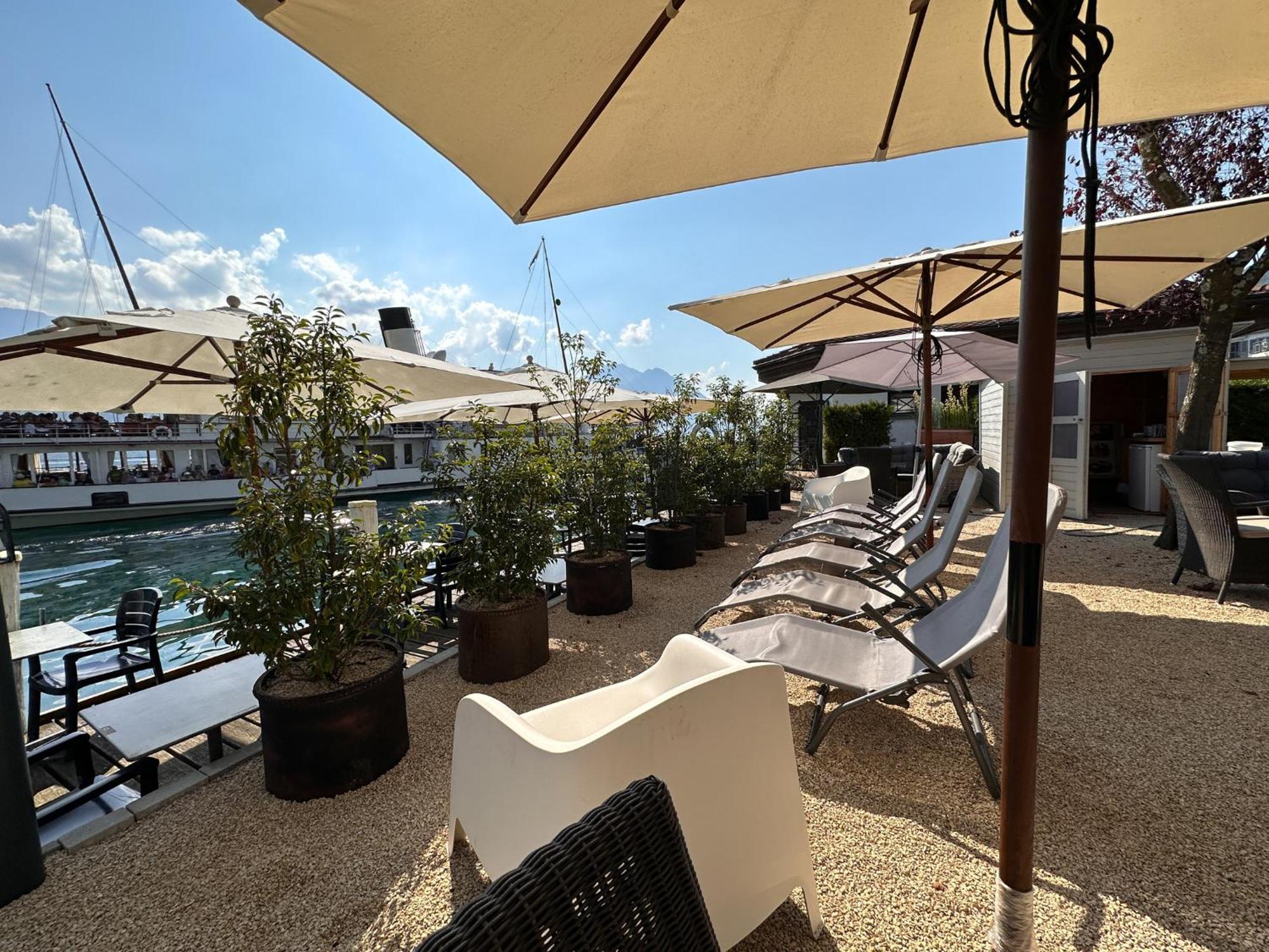 Seehotel Riviera Gersau Exterior foto
