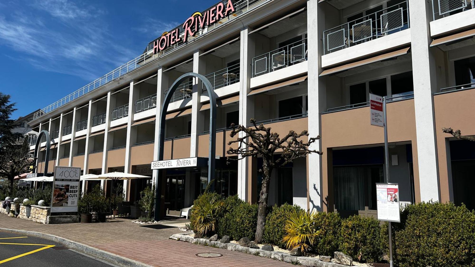 Seehotel Riviera Gersau Exterior foto