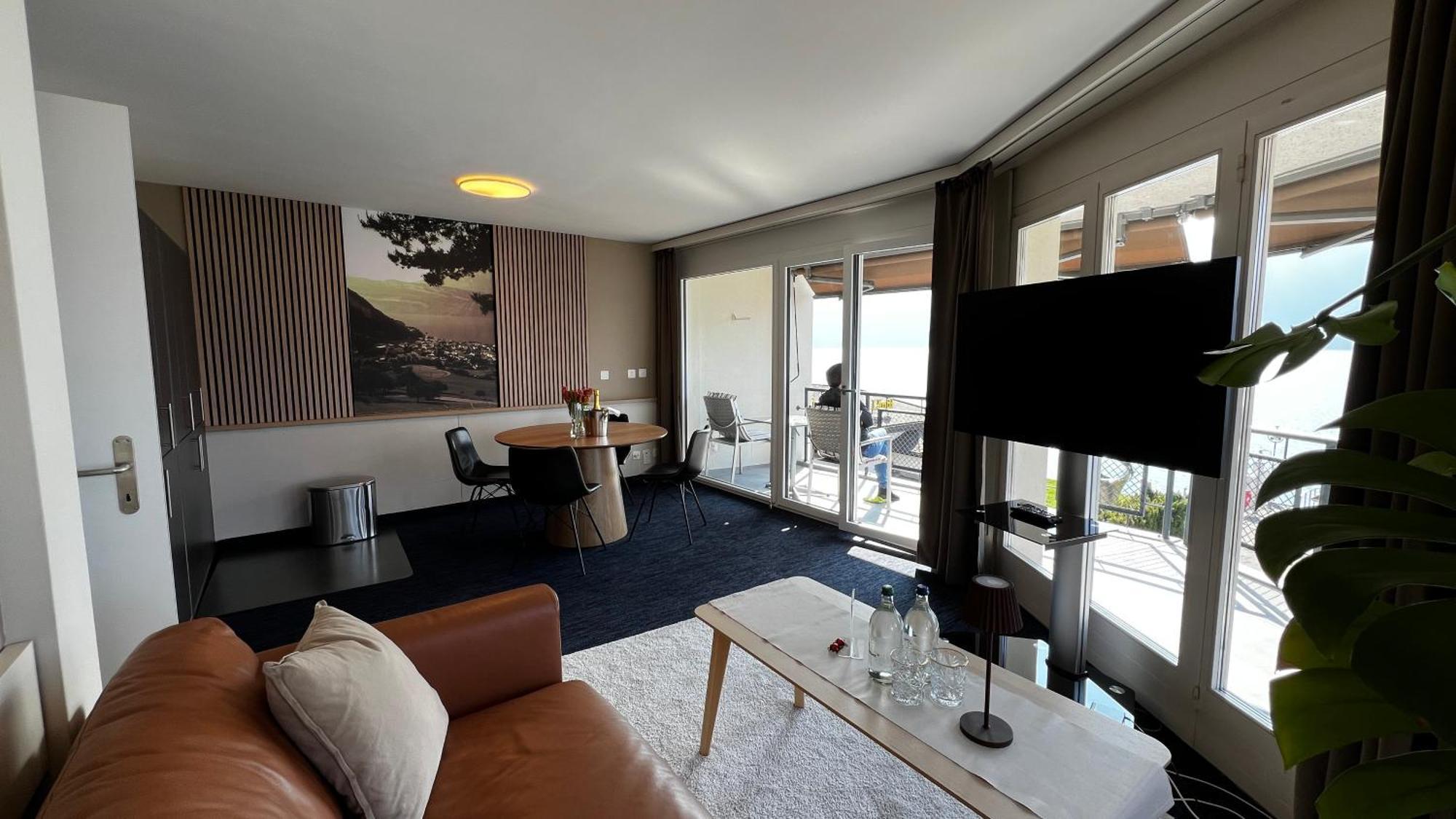 Seehotel Riviera Gersau Exterior foto