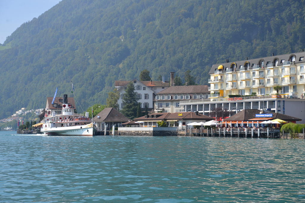Seehotel Riviera Gersau Exterior foto
